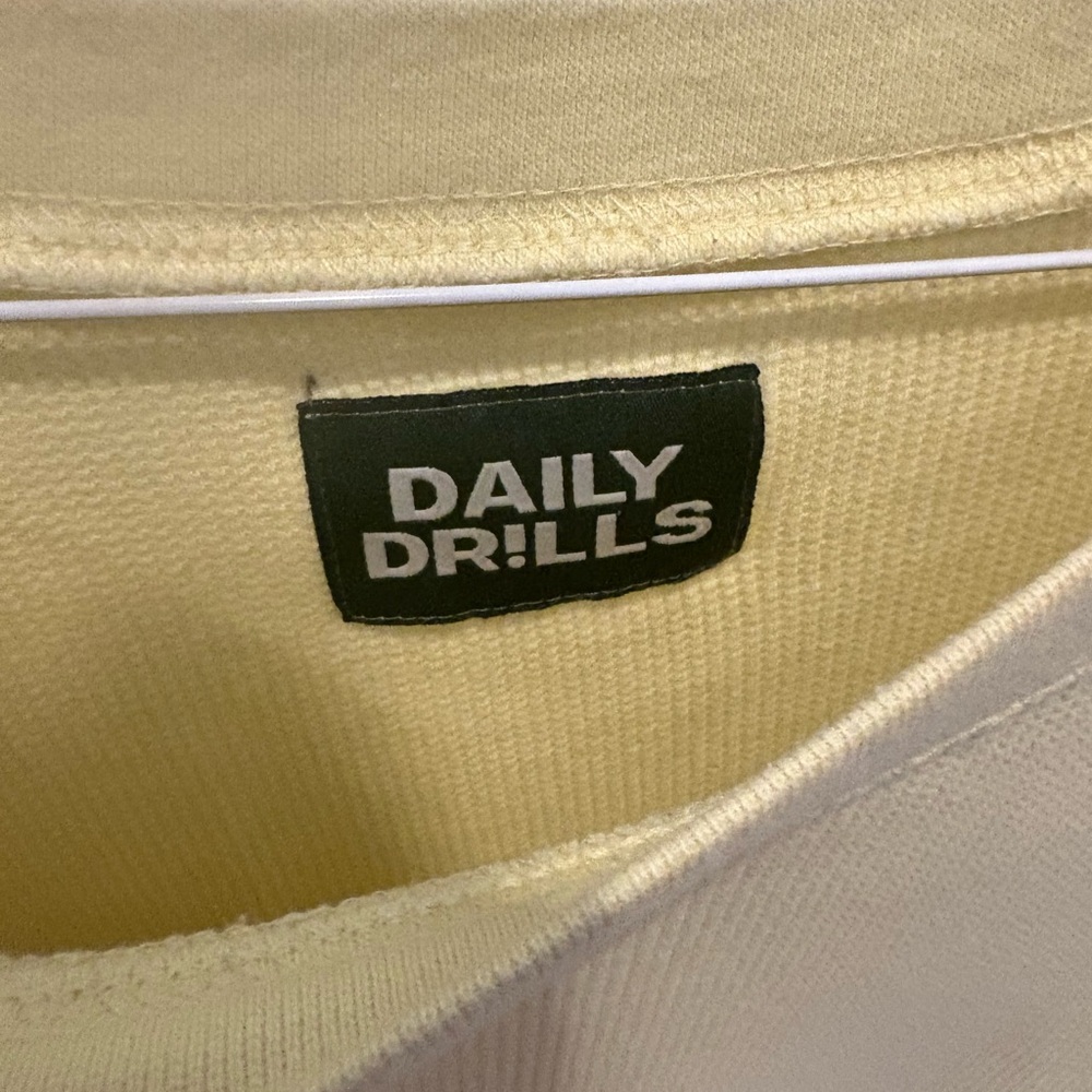 Daily Drills Oversized Lemonade Thermal Size XS/S